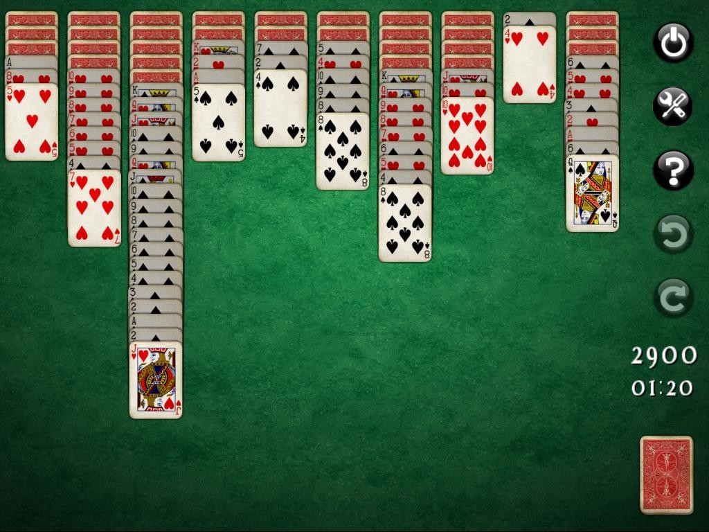 Free spider solitaire for mac